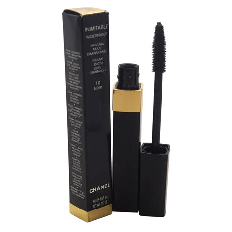 chanel masacara inimitable waterproof|chanel inimitable definition mascara 10.